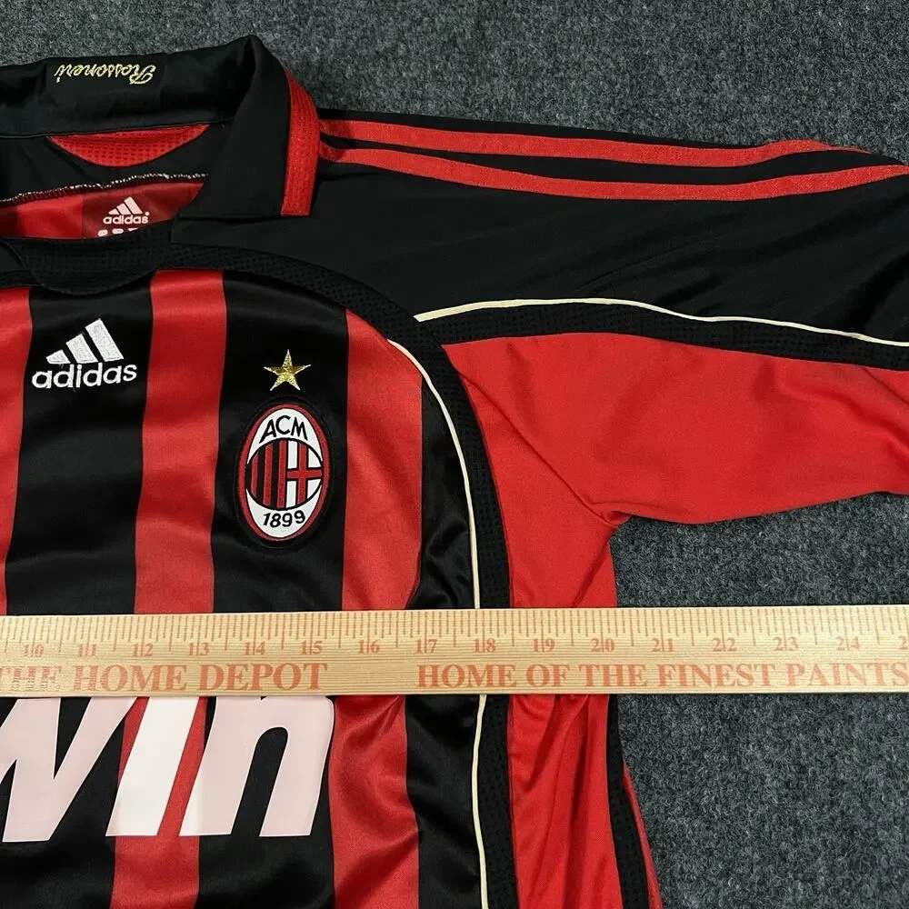 Gennaro Gattuso #8 Adidas AC Milan 2010/11 Retro Jersey Men’s XL